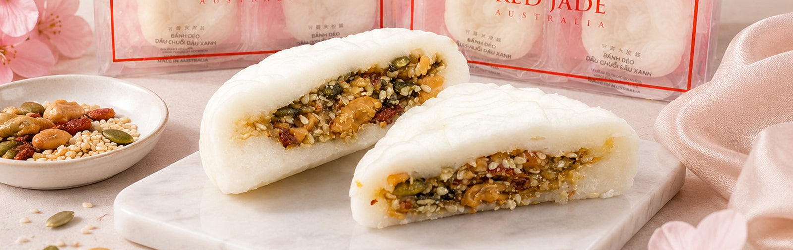 Bánh Dẻo: Traditional Vietnamese Soft Skin Cake, Made Fresh in Australia