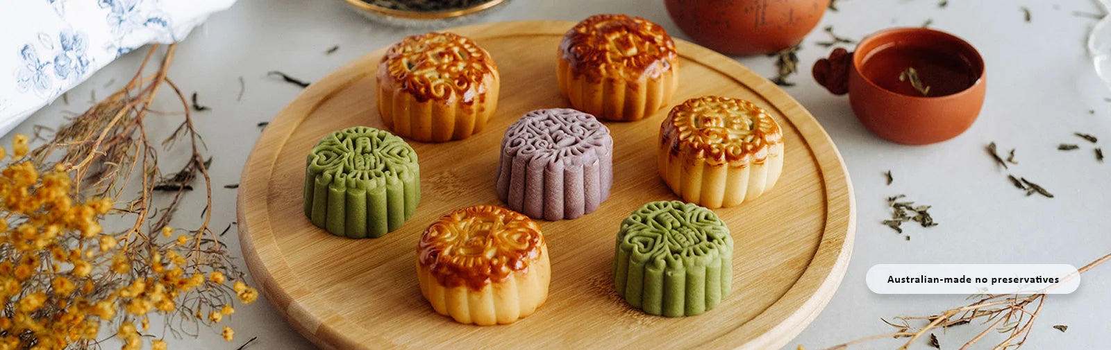 Our beloved Mini Moon Cakes are Back!