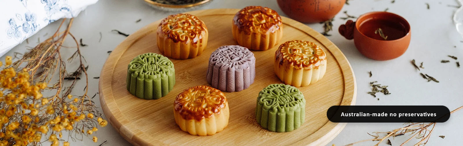 Our beloved Mini Moon Cakes are Back!