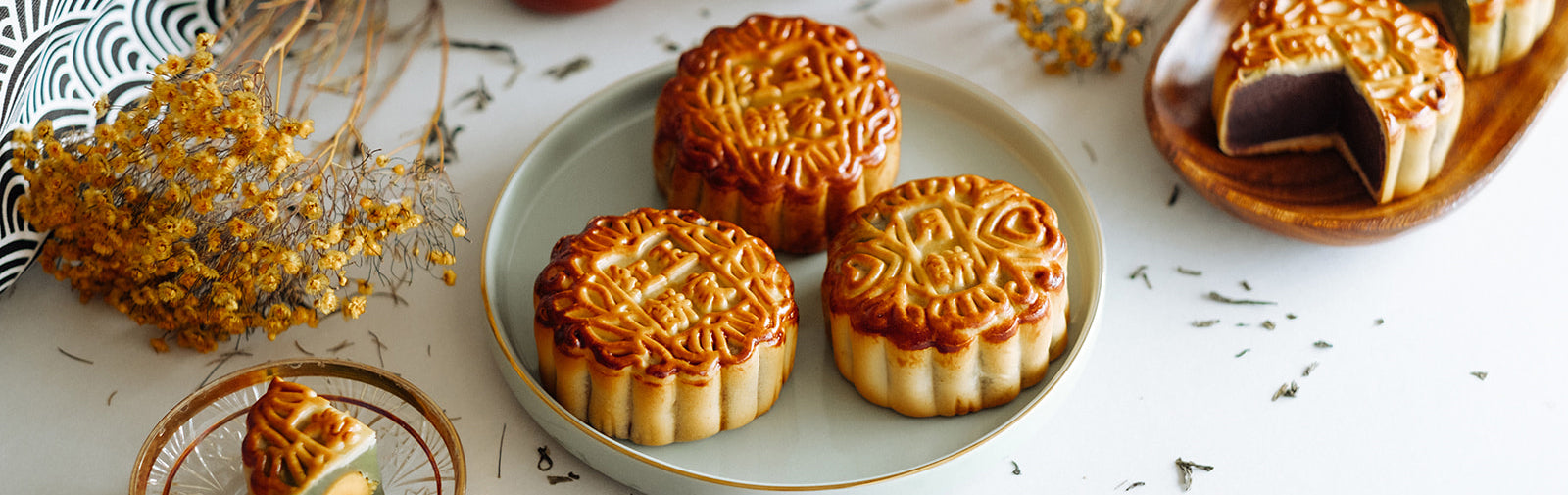 Classic Mooncakes