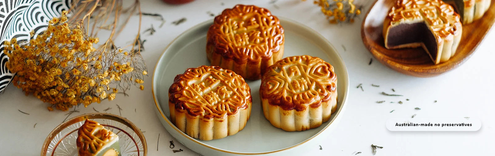 Classic Mooncakes