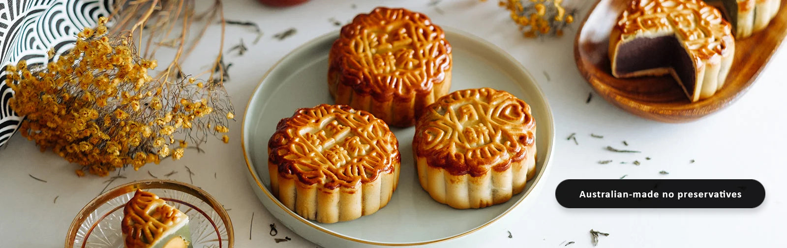Classic Mooncakes