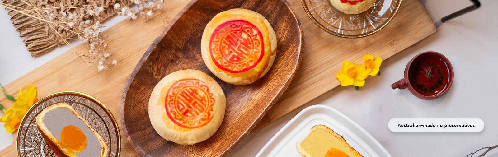 Pia Cakes (Bánh Pia)