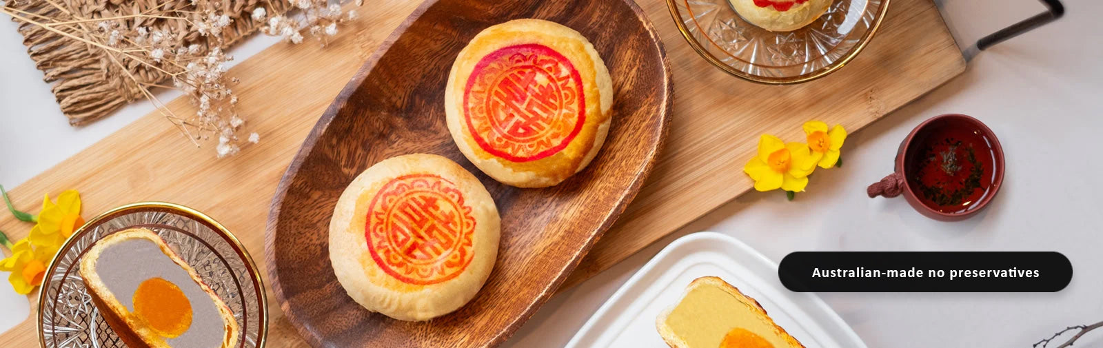 Pia Cakes (Bánh Pia)