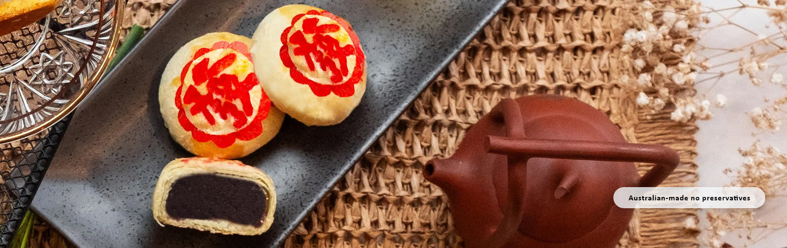Mini Pia Cakes (Bánh Pia)