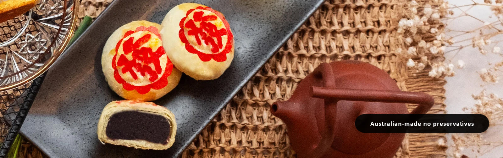 Mini Pia Cakes (Bánh Pia)