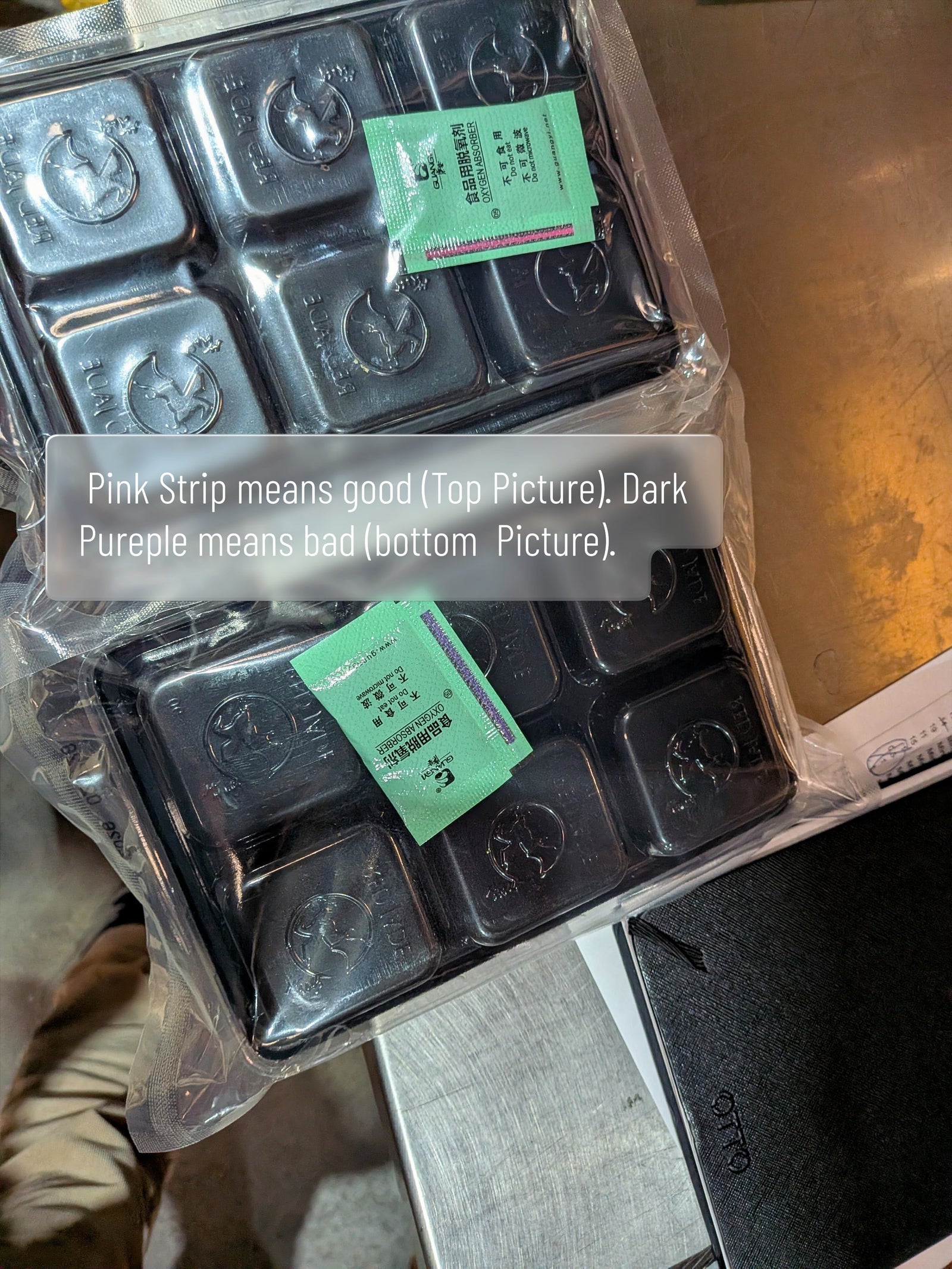 How Oxygen Absorbers Help Keep Red Jade Mooncakes Fresh