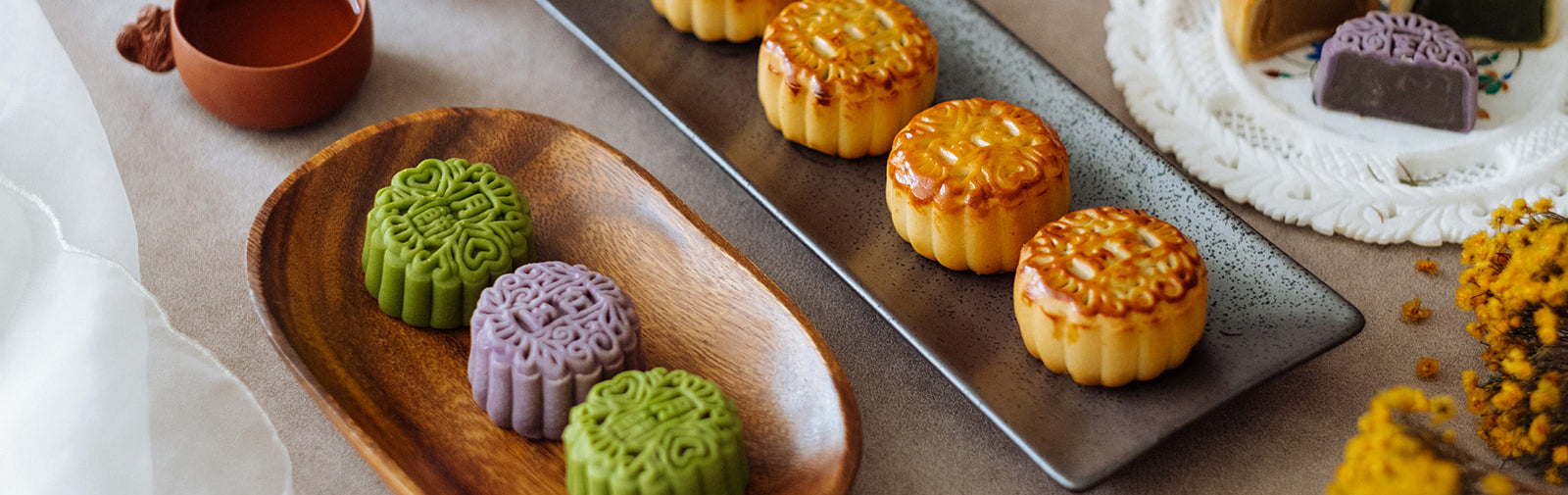 Our beloved Mini Moon Cakes are Back! 