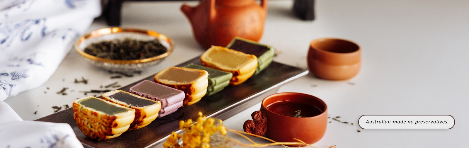 Shop Mini Mooncakes Online Australia - Red Jade Online Store