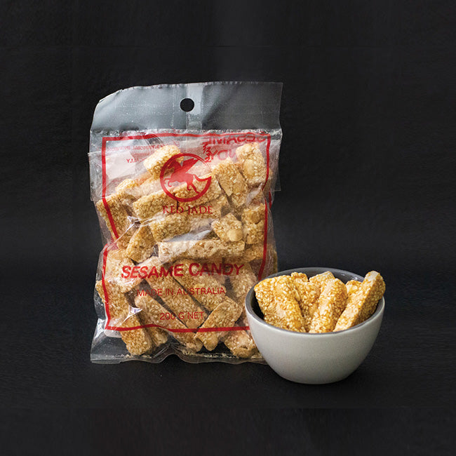 White Sesame Brittle Candy (200g)