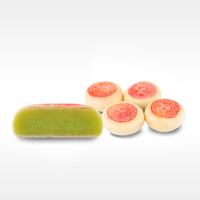 Pia Cakes (Bánh Pia) - Pandan & Mung Bean