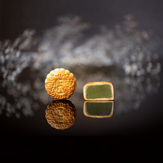 Mini Moon Cakes - Green Tea