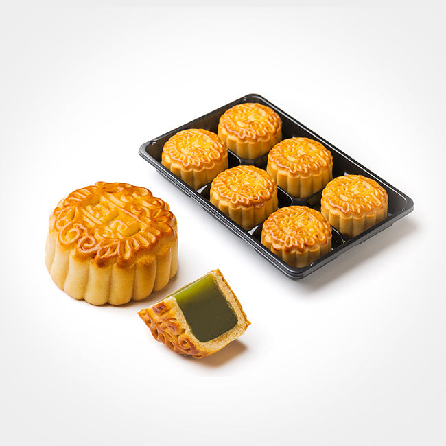 Mini Moon Cakes - Green Tea