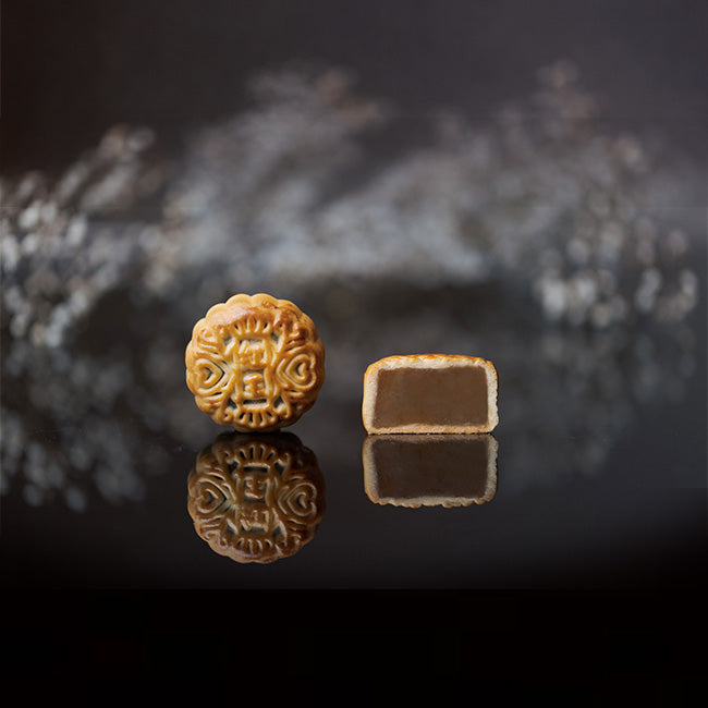 Mini Moon Cakes - White Lotus
