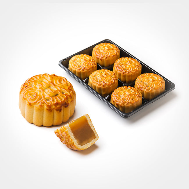 Mini Moon Cakes - White Lotus