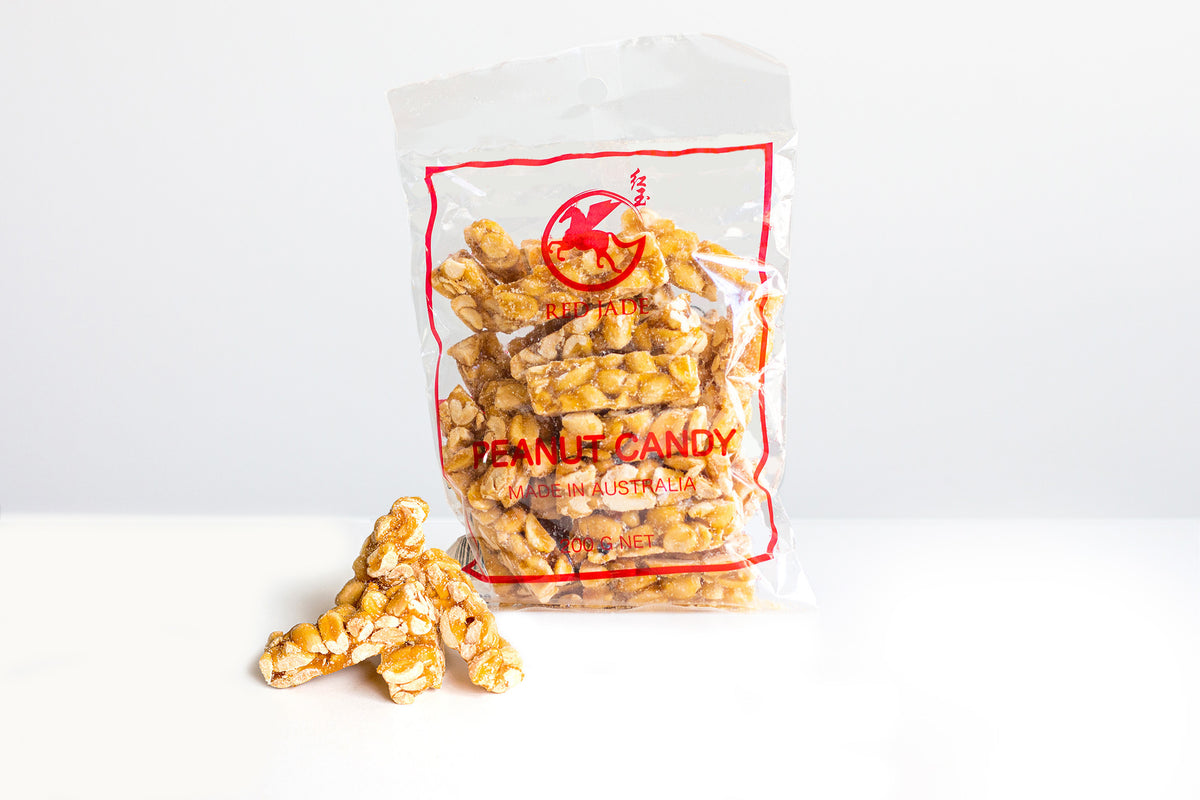 Classic Peanut Brittle Candy (500g)