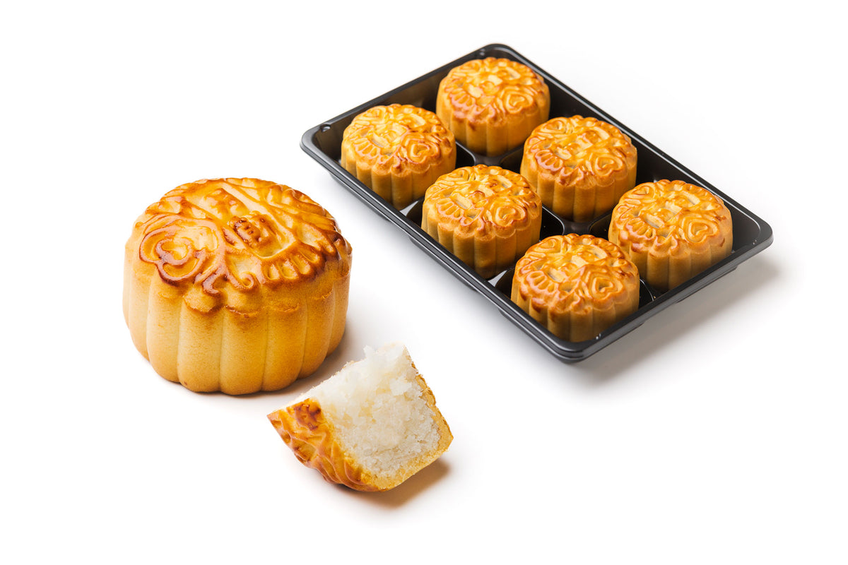 Mini Moonckae Mini Moon Cakes - Coconut - Red Jade Online Store