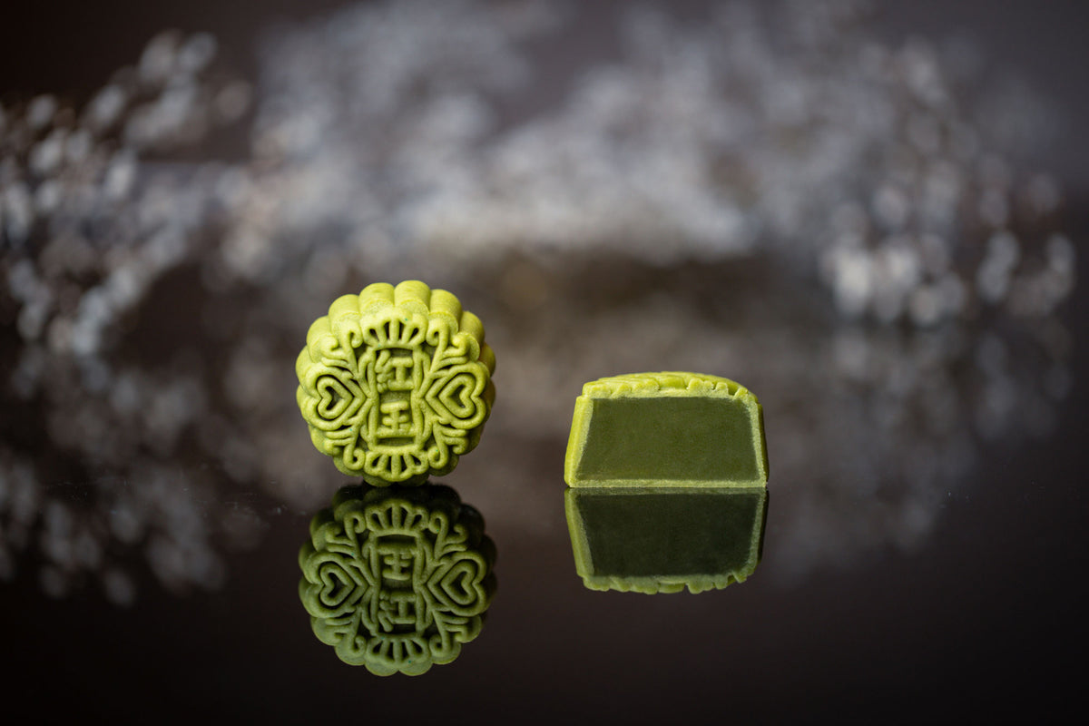 Mini Moon Cakes - Matcha