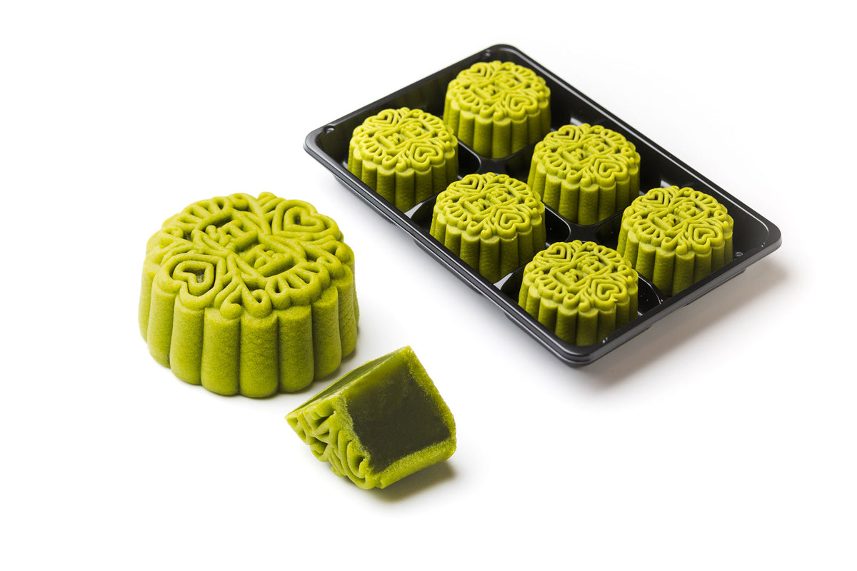 Mini Moon Cakes - Matcha